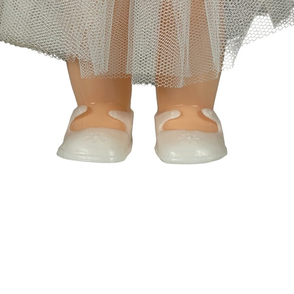 Vintage 1999 Russian Becha Blonde Blue Eye Plastic Doll With Box - Picture 5 of 13